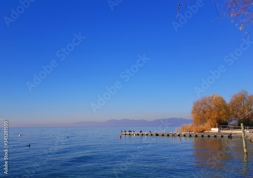 lake in autumn