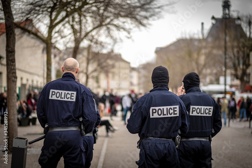 Manifestation etudiante