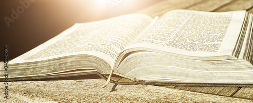 geöffnete Bibel