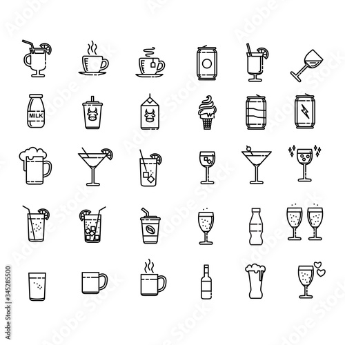 Drink Set Icon