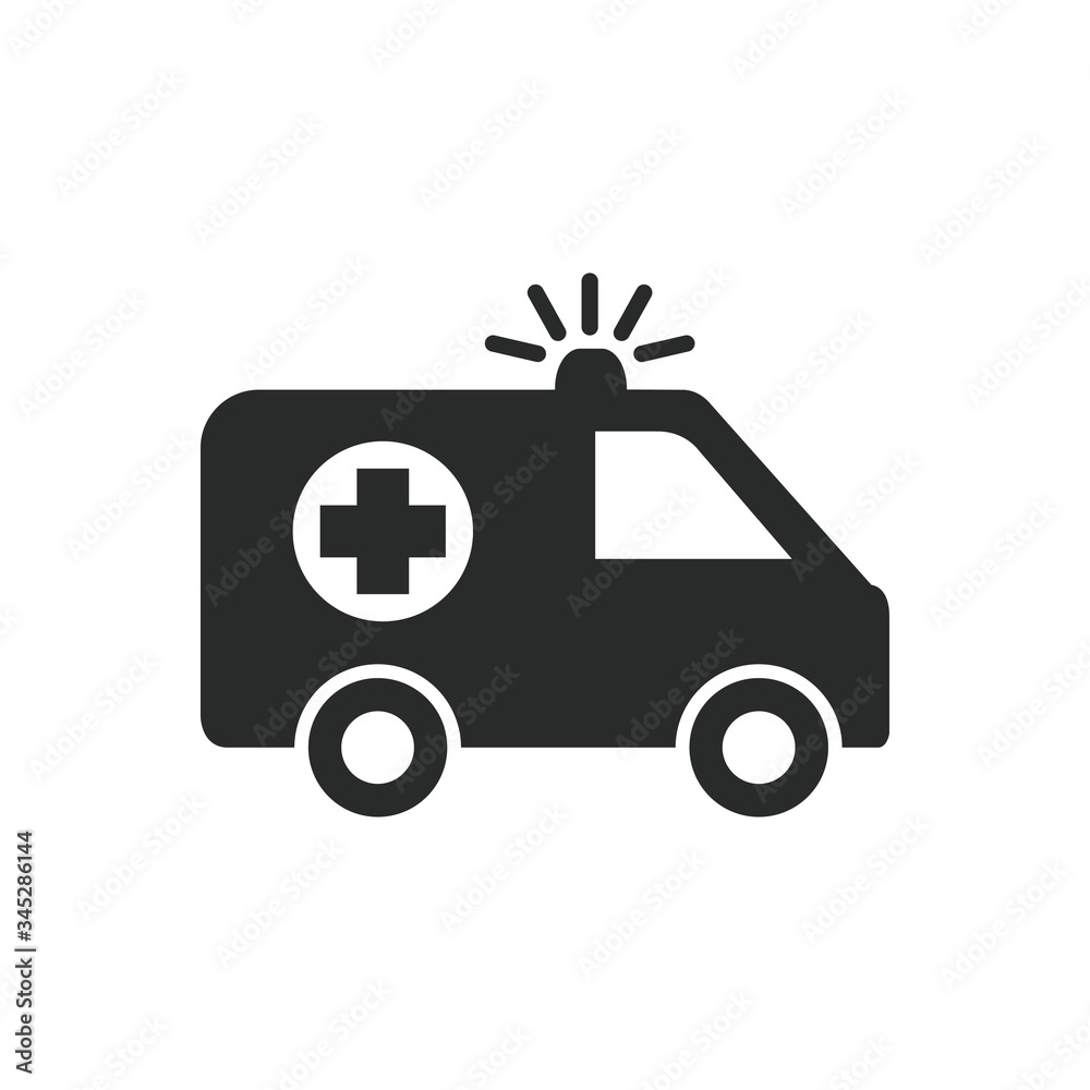 ambulance icon vector design illustration ambulance icon vector design illustration