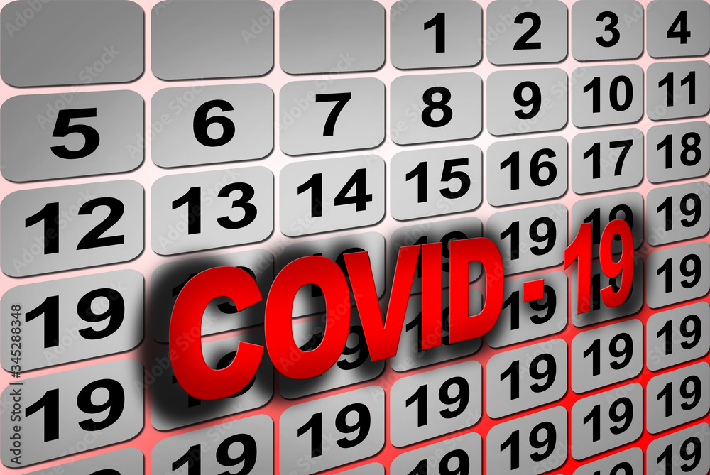 Covid 19 calendar