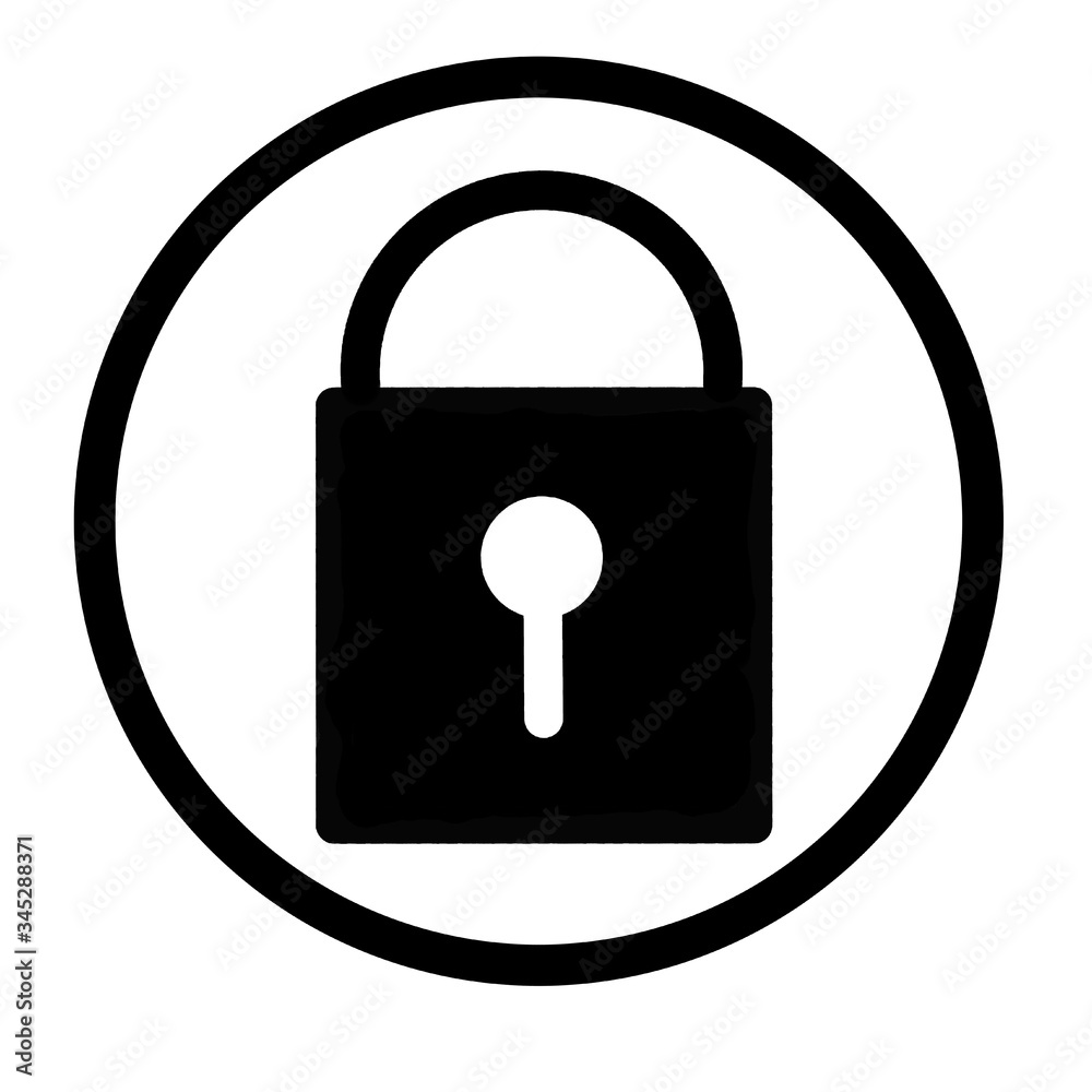 lock icon symbol, Security symbol for your web site design, logo, app, UI. lock icon symbol, Security symbol for your web site design, logo, app, UI.