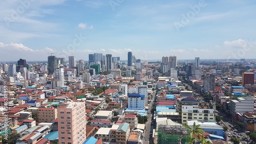 Skyline Phnom Penh