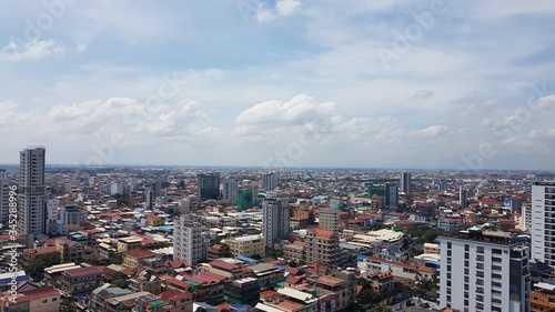 Skyline Phnom Penh