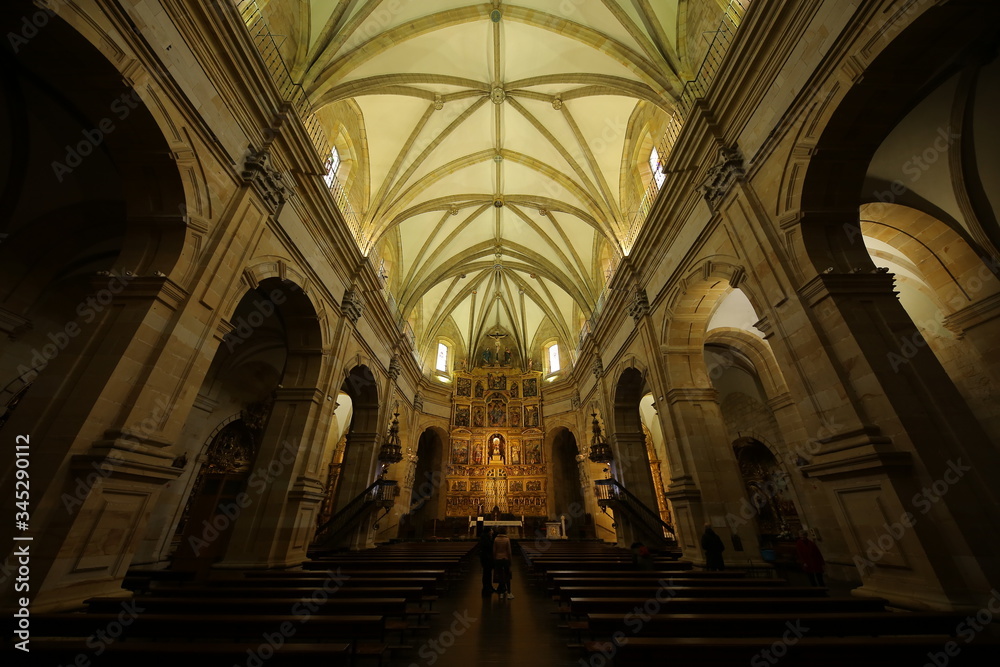 Basílica de Santa María de Uribarri, Durango. Vizcaya, País Vasco