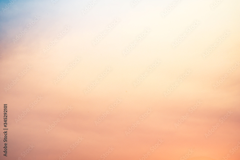 Colorful sky during sunset in a summer. Colorful sky during sunset in a summer.