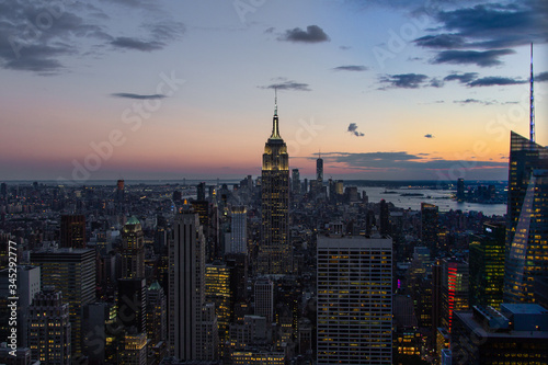 Empire State Building in NYC © AngelHerrezuelo