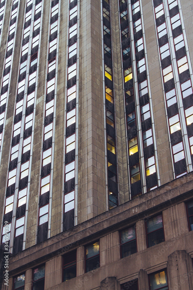 Fototapeta premium New York City Buildings