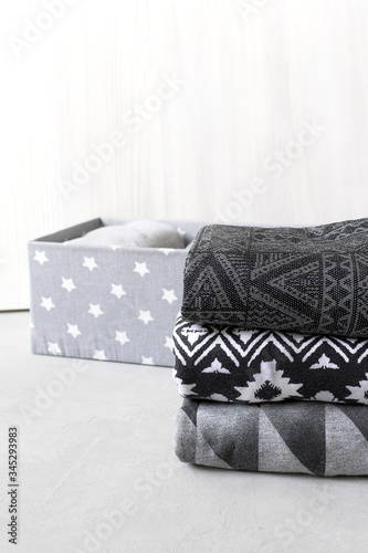 home organization order clothes storage