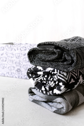 home organization order clothes storage