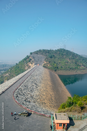 Lower Dam of Ajodhya Hills