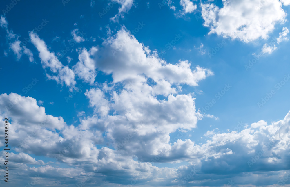 Obraz premium Summer sky