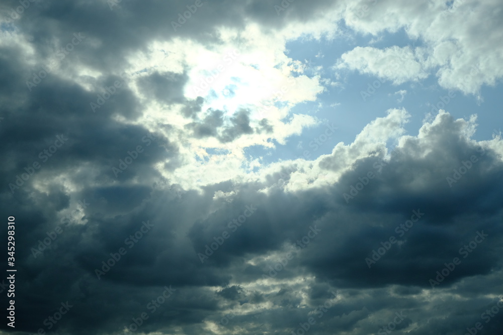 Obraz premium Cloudy Sky