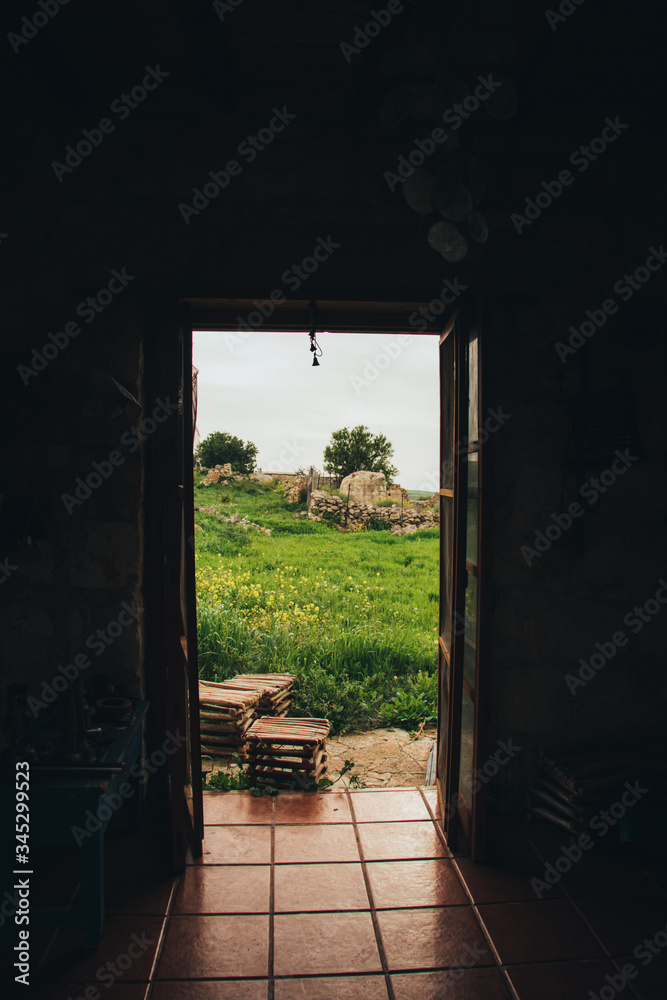 Spring in Fasli, Paphos, Cyprus