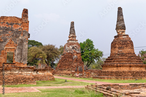 Buddhist temple of Wat Mahathat  Sukhothai - Thailand