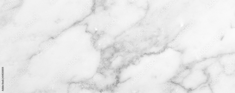 Obraz premium Marble granite white panorama background wall surface black pattern graphic abstract light elegant gray for do floor ceramic counter texture stone slab smooth tile silver natural.