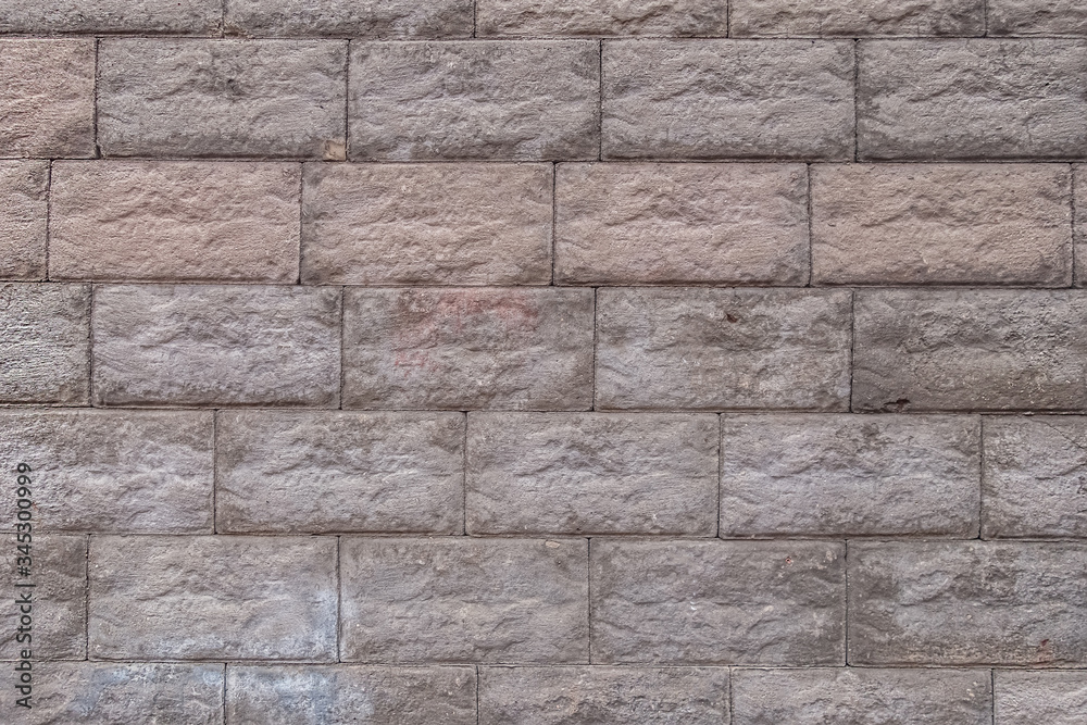 abstract background of stone lined wall close up abstract background of stone lined wall close up
