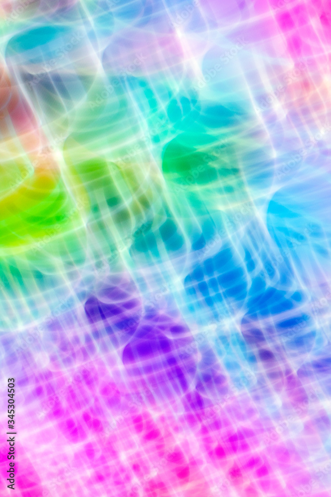 Abstract Blurred Bubble Shapes in Light Rainbow Gradient Colour for Background Abstract Blurred Bubble Shapes in Light Rainbow Gradient Colour for Background