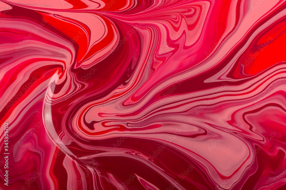 red and pink nailpolish macro shot in graphic pattern red and pink nailpolish macro shot in graphic pattern