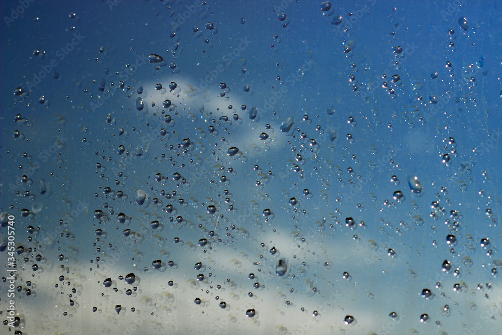 raindrops on window raindrops on window