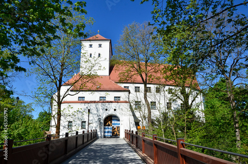 Wittelsbacher Schloss in Friedberg