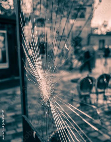 Photography bris de glace