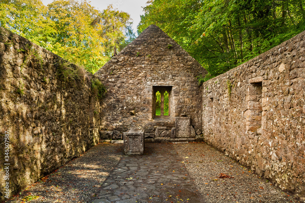Church at Saint Patrick Well in Clonmel, Ireland Church at Saint Patrick Well in Clonmel, Ireland