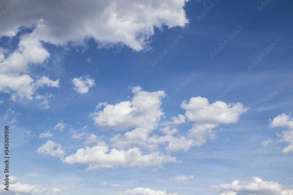 Beautiful clouds in the sky. Pattern from clouds Beautiful clouds in the sky. Pattern from clouds