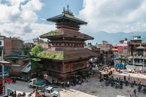 plaza durbar en Bhaktapur nepal © alvaro