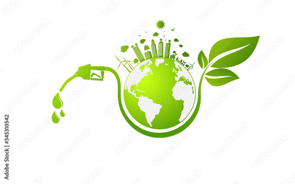International Biodiesel Day.10 August.for Ecology and Environmental Help The World With Eco-Friendly Ideas,Vector Illustration International Biodiesel Day.10 August.for Ecology and Environmental Help The World With Eco-Friendly Ideas,Vector Illustration