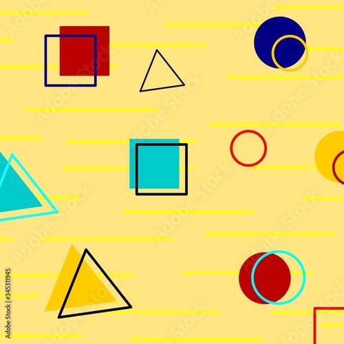 Geometric Background for wallpaper, background, social media post, texture and more