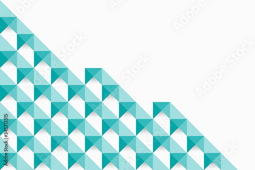 Abstract color background from geometric elements. Geometric Elements

