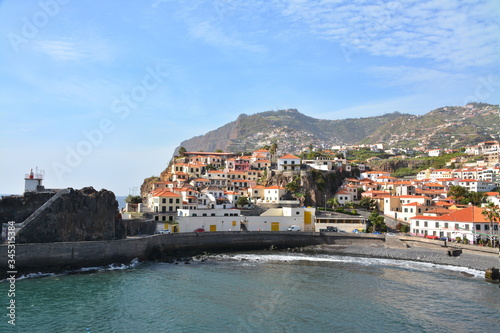 Fischerort Camara de Lobos auf Madeira