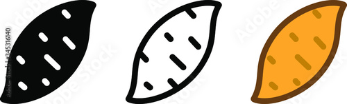 sweet potato icon