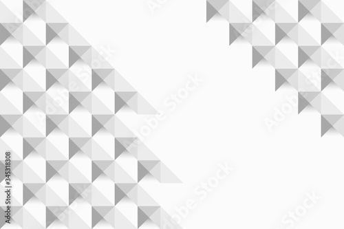 Abstract color background from geometric elements. Geometric Elements