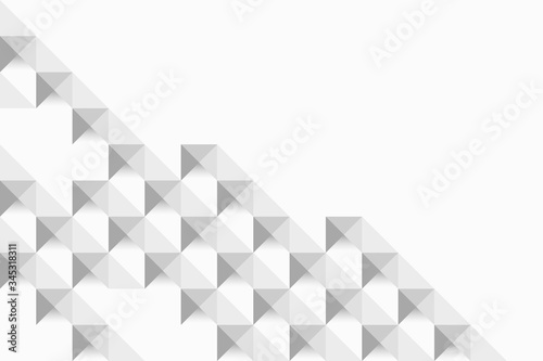 Abstract color background from geometric elements. Geometric Elements