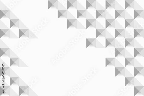 Abstract color background from geometric elements. Geometric Elements