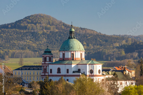 Dominican Monastery in Jablonne in Podjestedi, Northern Bohemia, Czech Republic