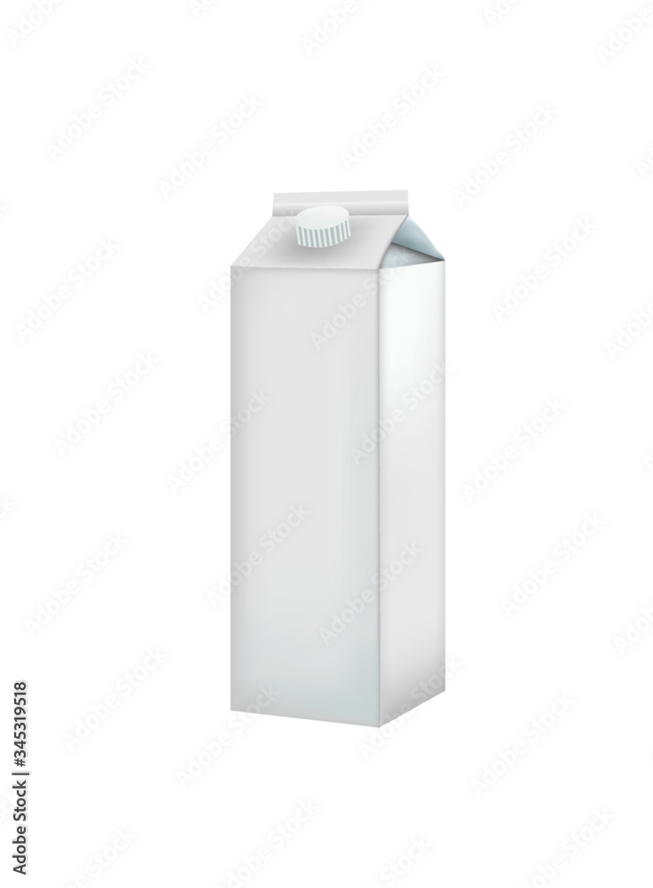 Liquid pack template. vector illustration Liquid pack template. vector illustration
