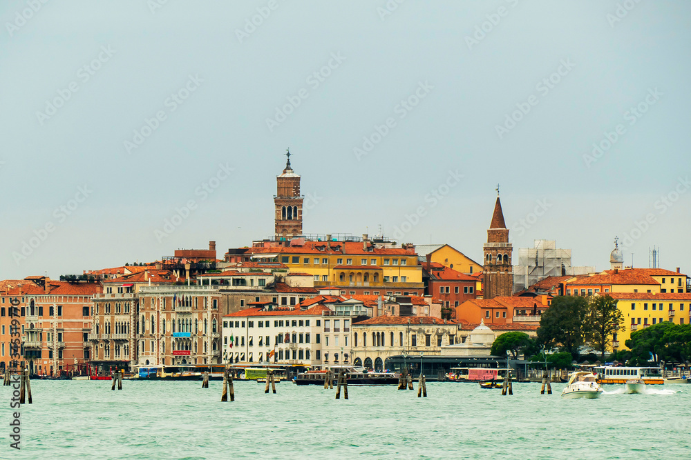 Skyline of Venice from the waterfront