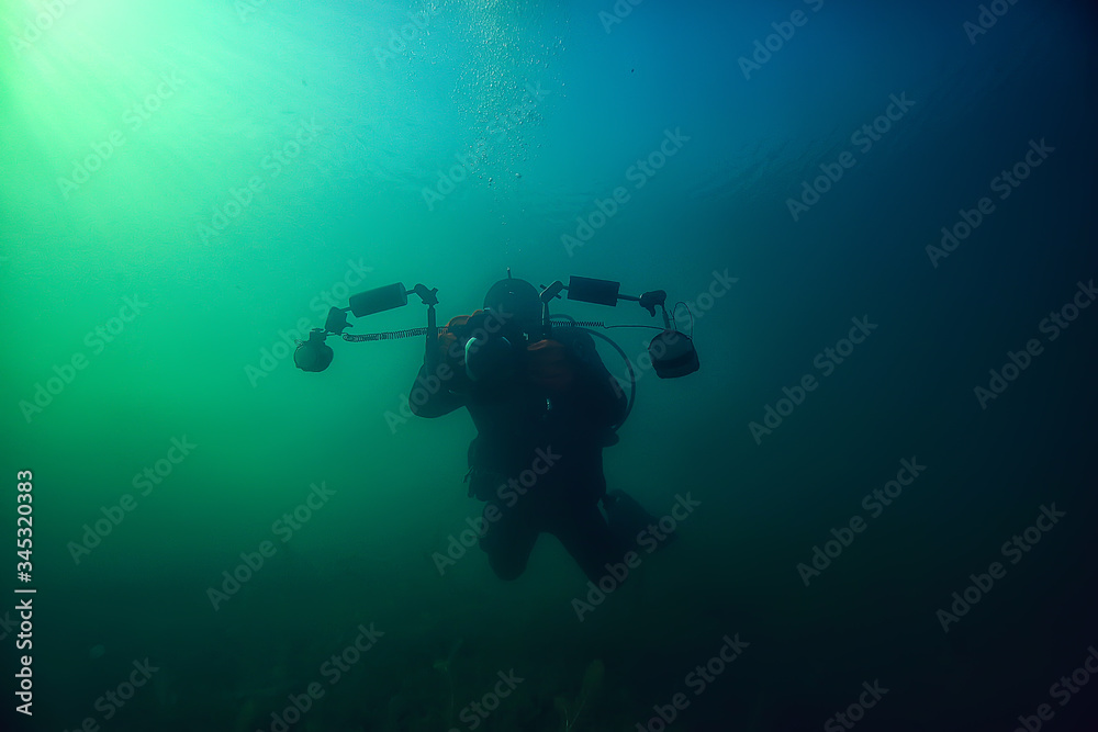 cave technical diving, sport, high risk of accidents, fear of caves cave technical diving, sport, high risk of accidents, fear of caves