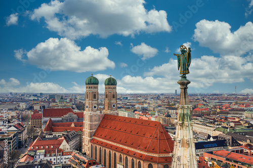 The perfect Munich panorama photo