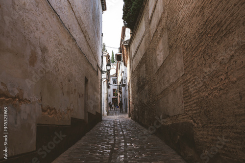 Granada city beautiful buildings spain