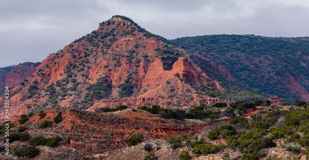Naklejka premium Caprock Canyon State Park