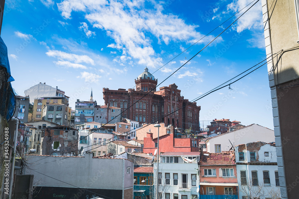 Fototapeta premium Orthodox School - Istambul