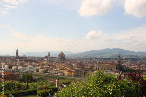  Florence the capital of Tuscany in Italy © moniadk