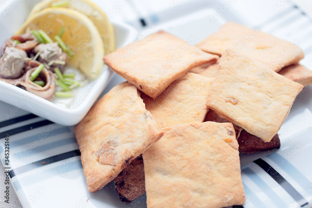 Recette des biscuits au poisson Recette des biscuits au poisson