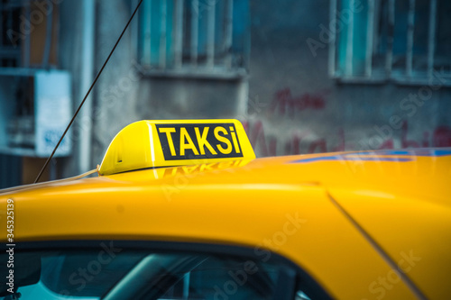 Taxi Istambul