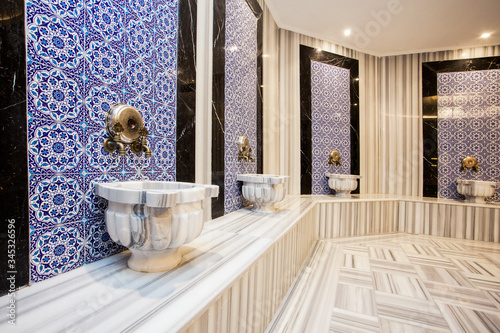 Turkish bath modern design